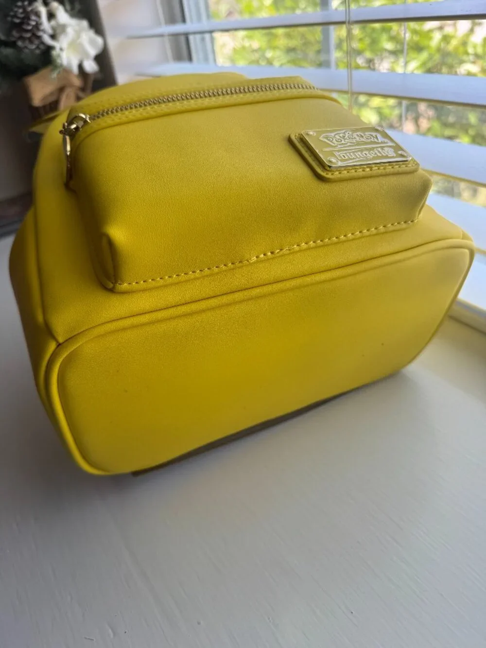 Pokemon Loungefly Yellow Pikachu Mini Backpack New with Tags